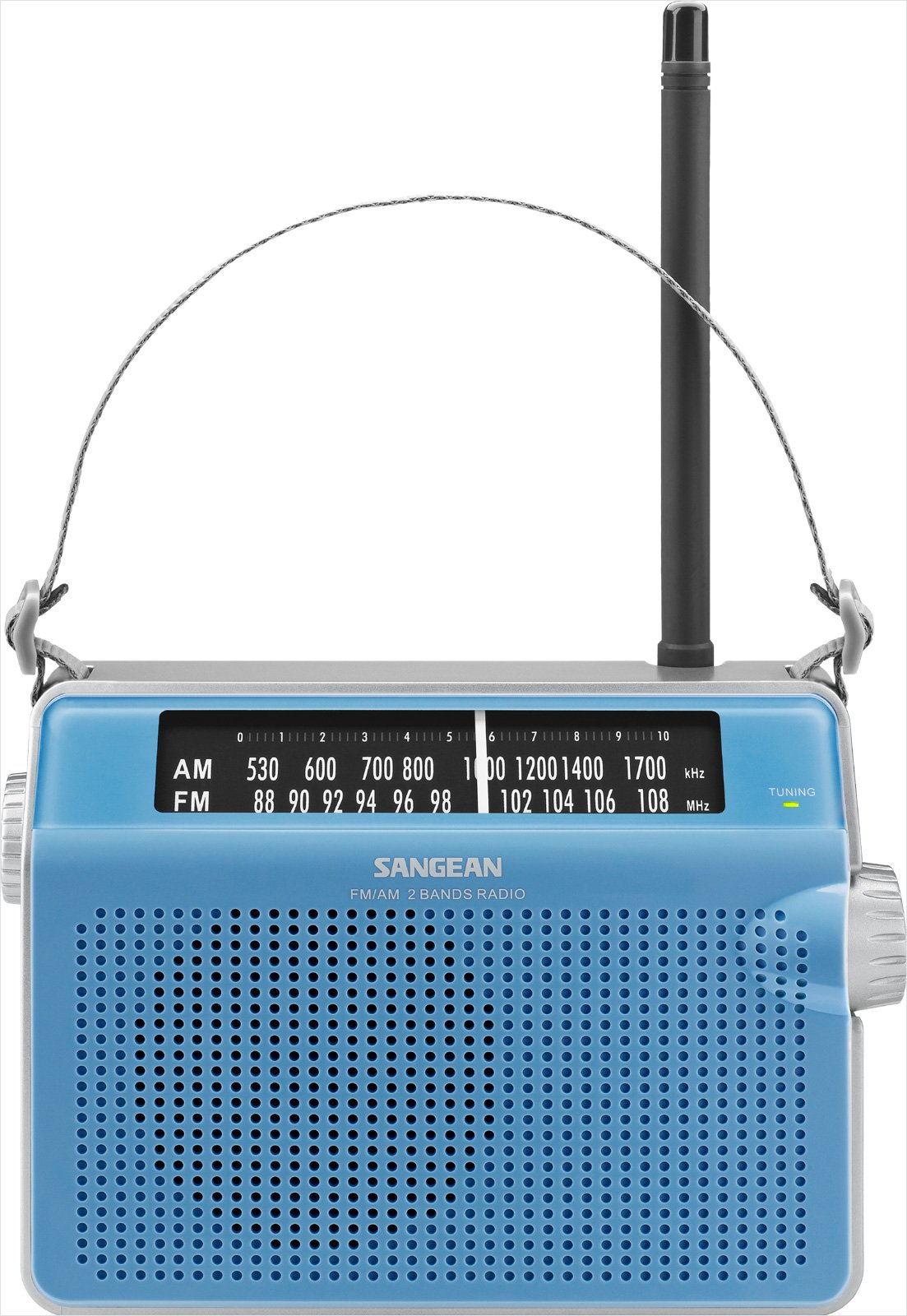 Sangean PRD6BU AM/FM Compact Analog Portable Radio on Galleon Philippines