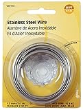 Hillman Stainless Steel Wire 30' 19 Ga Stainless