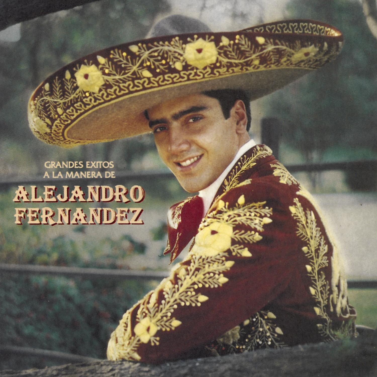 Alejandro Fernández - Grandes Exitos A La Manera De Alejandro Fernandez