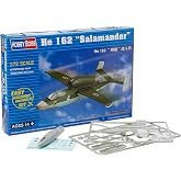 Hobby Boss He 162 Salamander Airplane Model Building Kit