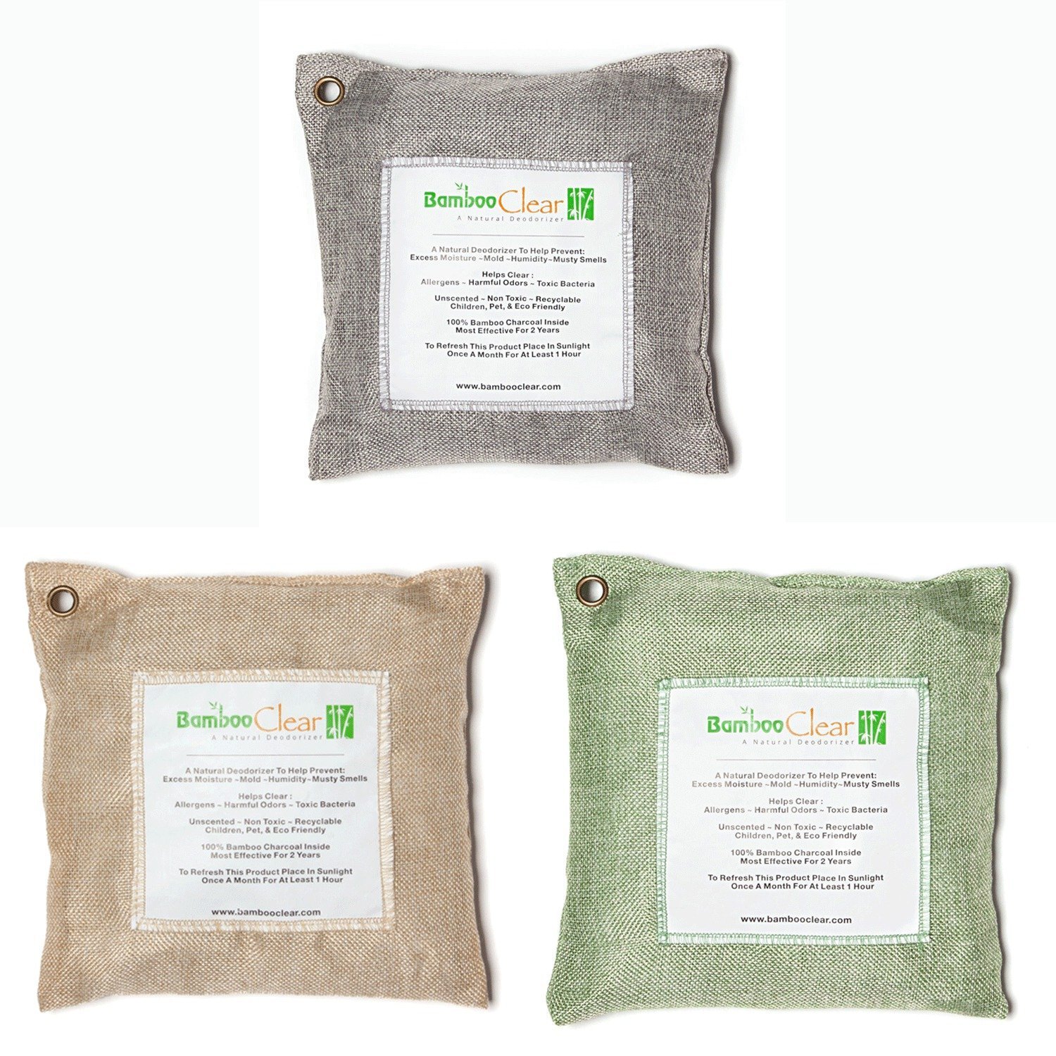 Activated Charcoal Natural Air Purifying Bag Absorb Car Odors