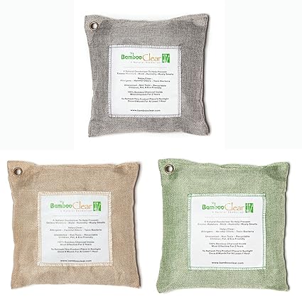 Activated Charcoal Natural Air Purifying Bag Absorb Car Odors