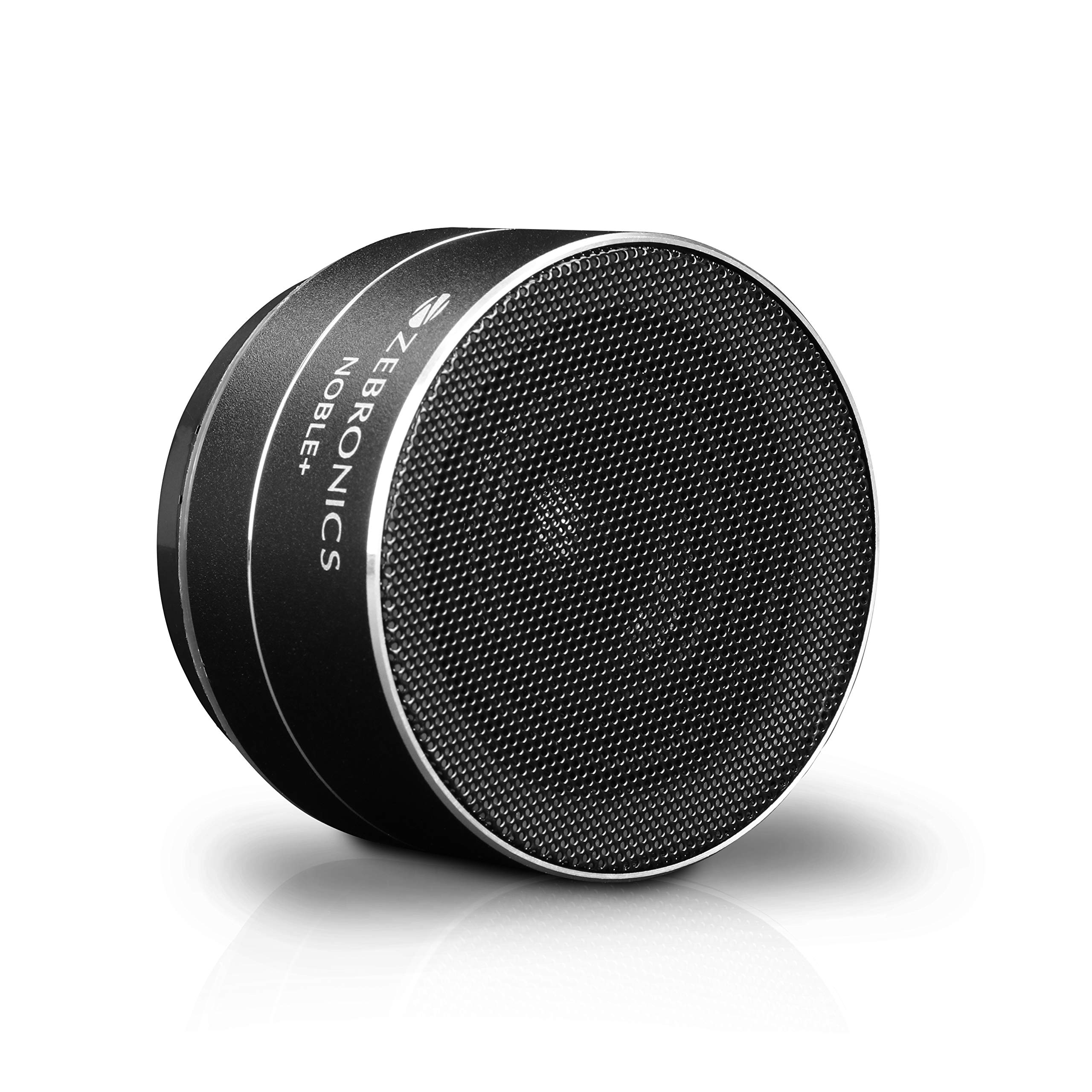 zebronics bluetooth speaker noble