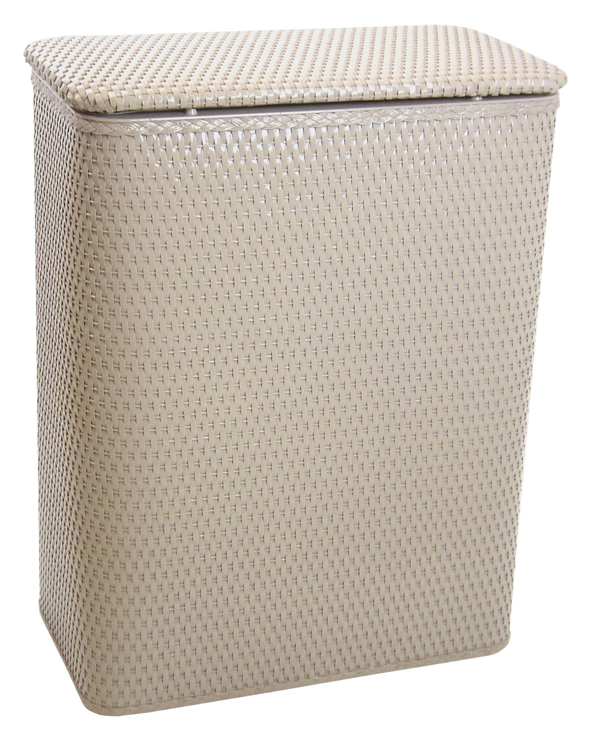 Redmon Chelsea Collection Decorator Color Wicker Hamper, Mocha Home & Kitchen