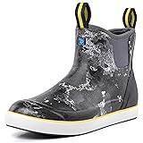 Trudave Deck Boots for Men, Men's Waterproof