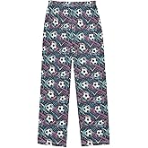 ALAZA Hipster Dog Puppy Pajama Pants Long Sleep Pant Pajama Bottoms Elastic Waist with Pockets