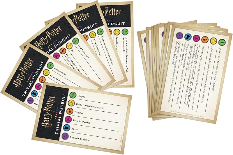Trivial Pursuit Harry Potter para 2+ Jugadores