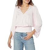 Trina Turk Women's Surplice Silk Blouse