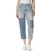 Jessica Simpson Womens Throwback Vintage Straight Crop Standard