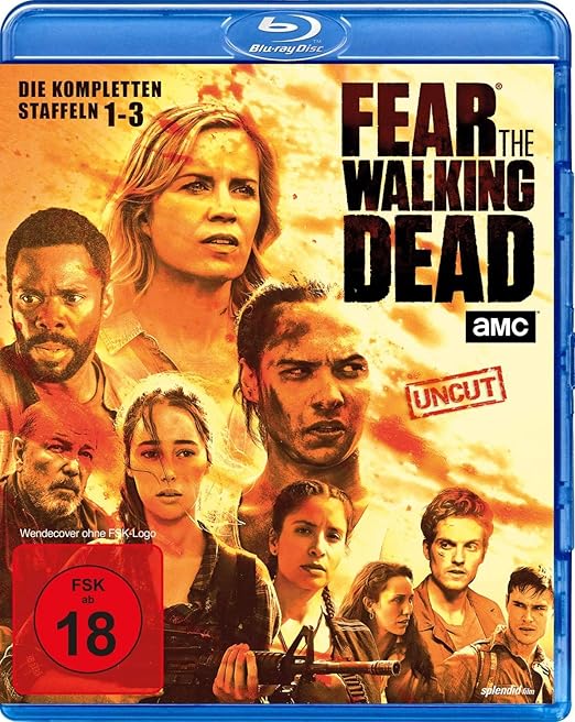 Fear the Walking Dead - Staffel 1+2+3 [Blu-ray]