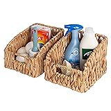 Honey-Can-Do Set of 2 Wicker Baskets for
