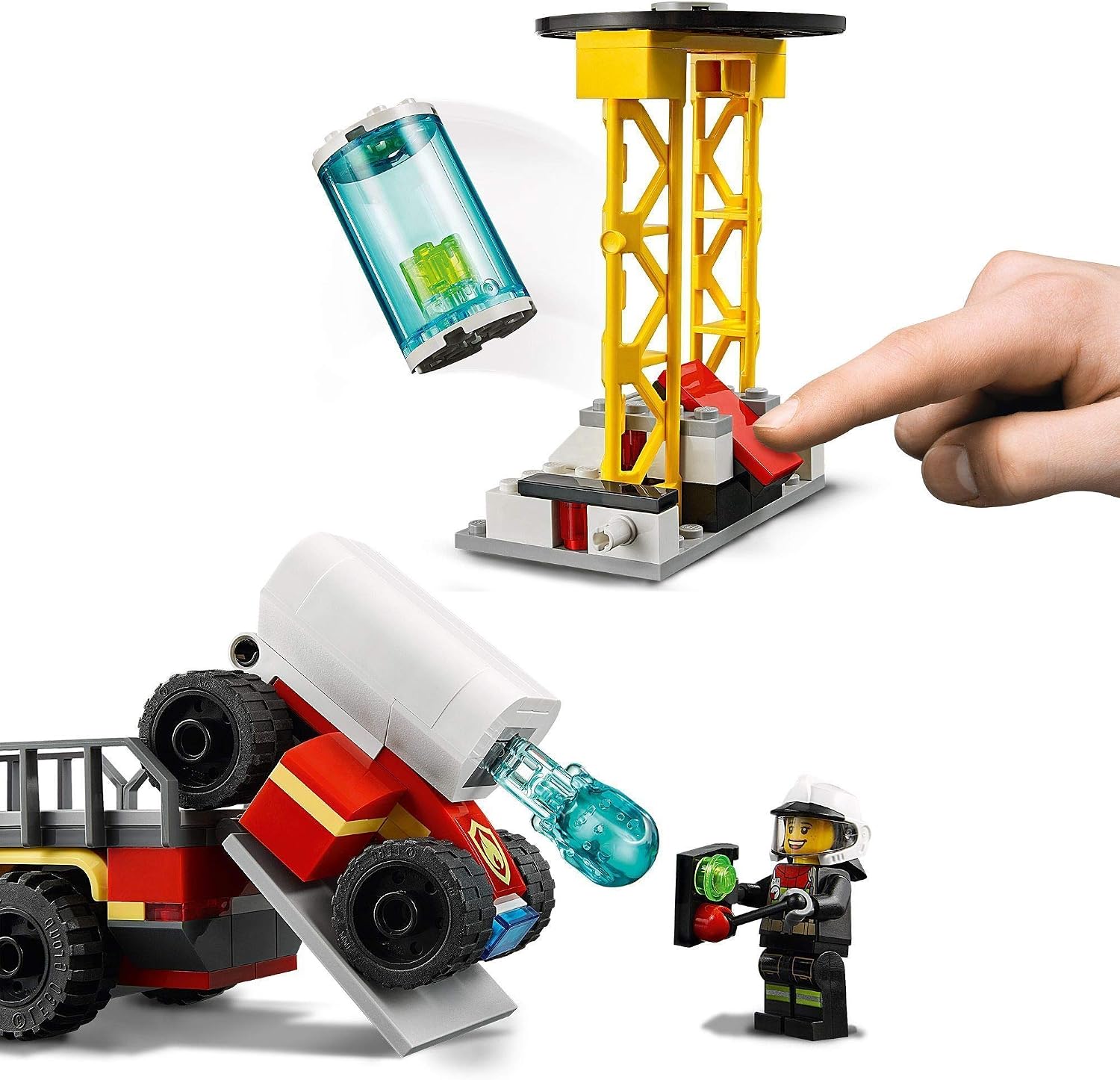 LEGO 60282 City Fire Fire Command Unit, Mehrfarbig - Image 4