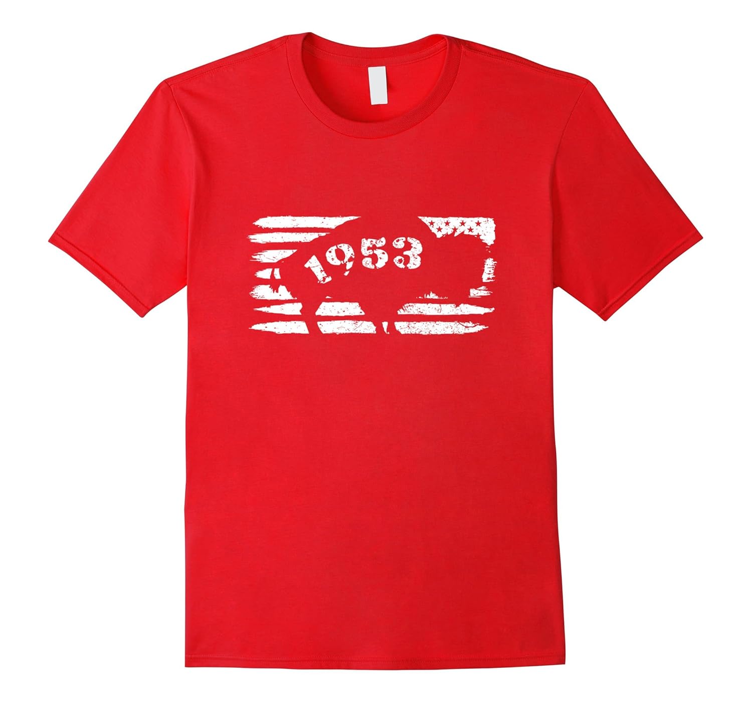 64th Birthday T-Shirt Bison Buffalo Age 64 For Born In 1953-Rose