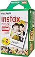 Fujifilm INSTAX Mini Instant Film Twin Pack (White)