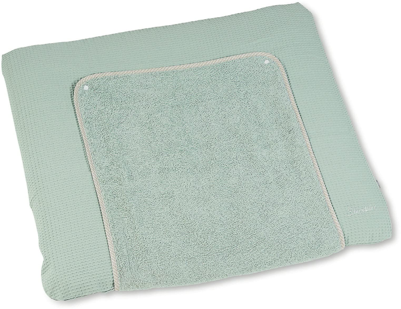 Sterntaler Changing mat cover Baylee Green, Green, 80 x 90 cm