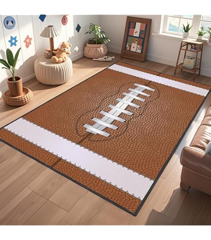 【rug】美品 KANSAS STATE NFL アメフト ラグ　マット rug】美品 KANSAS STATE NFL アメフト ラグ マット