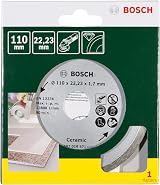 Bosch Diamond Cutting Disc 110mm for Tiles Tile Cutter view 2