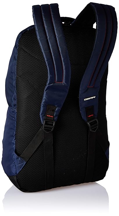 provogue navy blue backpack
