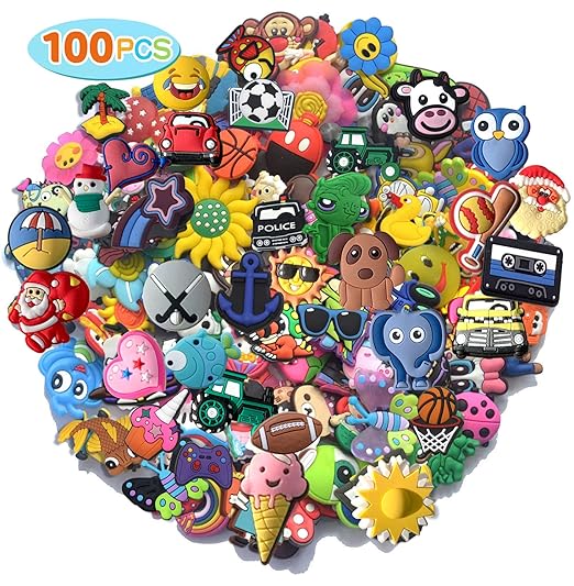 inappropriate croc charms