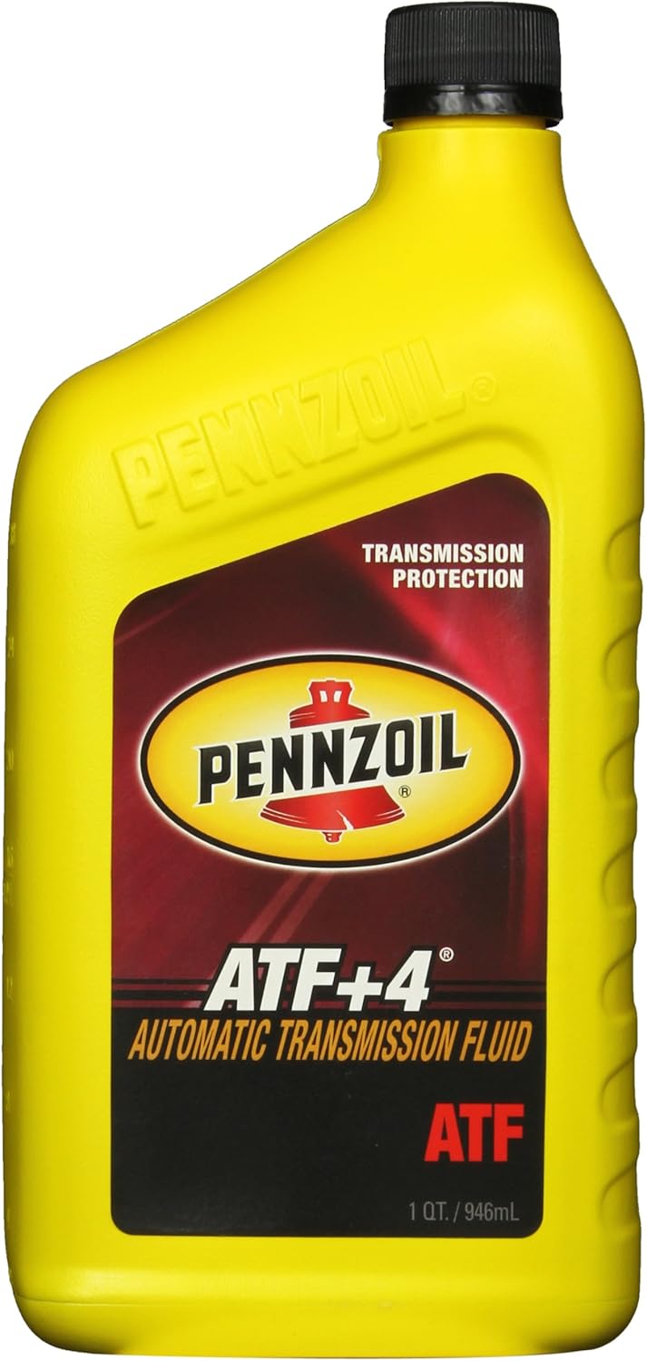 Pennzoil 50692946PK ATF+4 Automatic Transmission Fluid 1 Quart