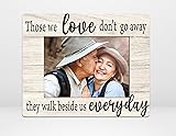 Orchroma Memorial Picture Frame,In Loving Memory