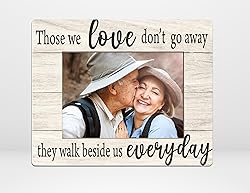 Orchroma Memorial Picture Frame,In Loving Memory