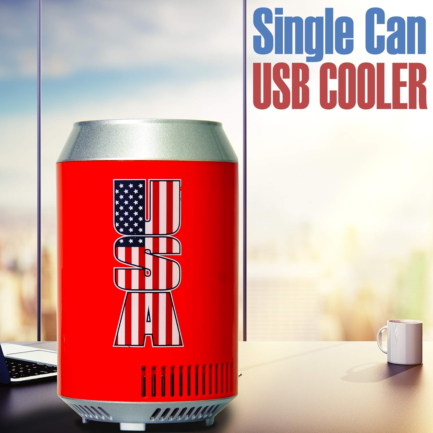 desk drink cooler