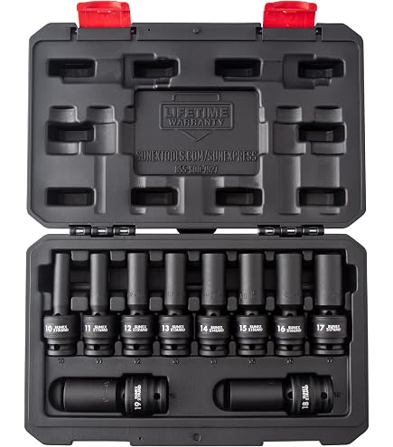 Amazon.com: Sunex 215umd 1/2-Inch Drive 15-mm Deep Universal