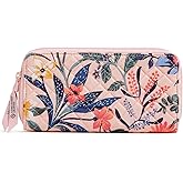 Cotton Jordin Continental Wallet With RFID Protection