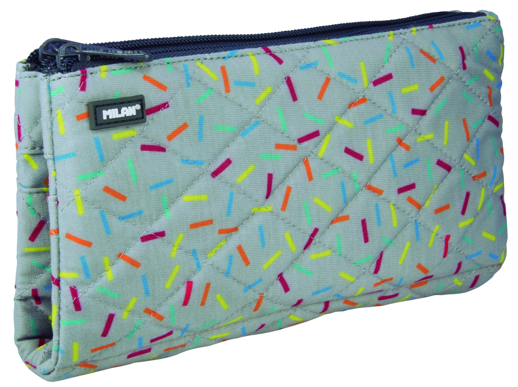 Milan Chips Cases, 22 cm, Grey