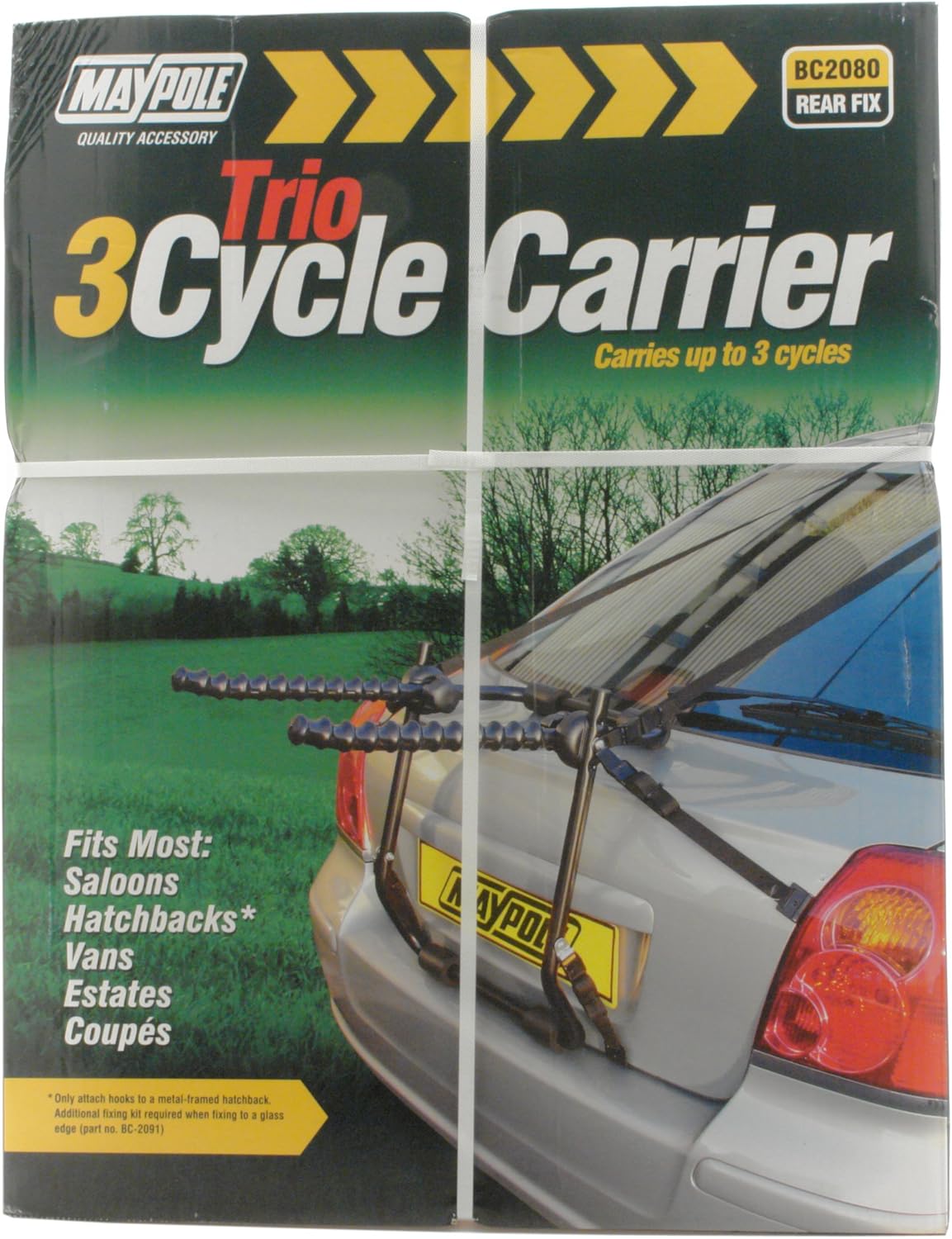 maypole 3 cycle carrier