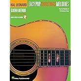 Easy Pop Christmas Melodies - Hal Leonard Guitar Method Correlates with Any Book 1 Book/Online Audio