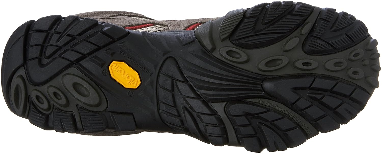 Merrell Mens Moab Ventilator Hiking Shoe
