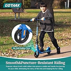 Gotrax Comet Foldable Electric Scooter for Kids
