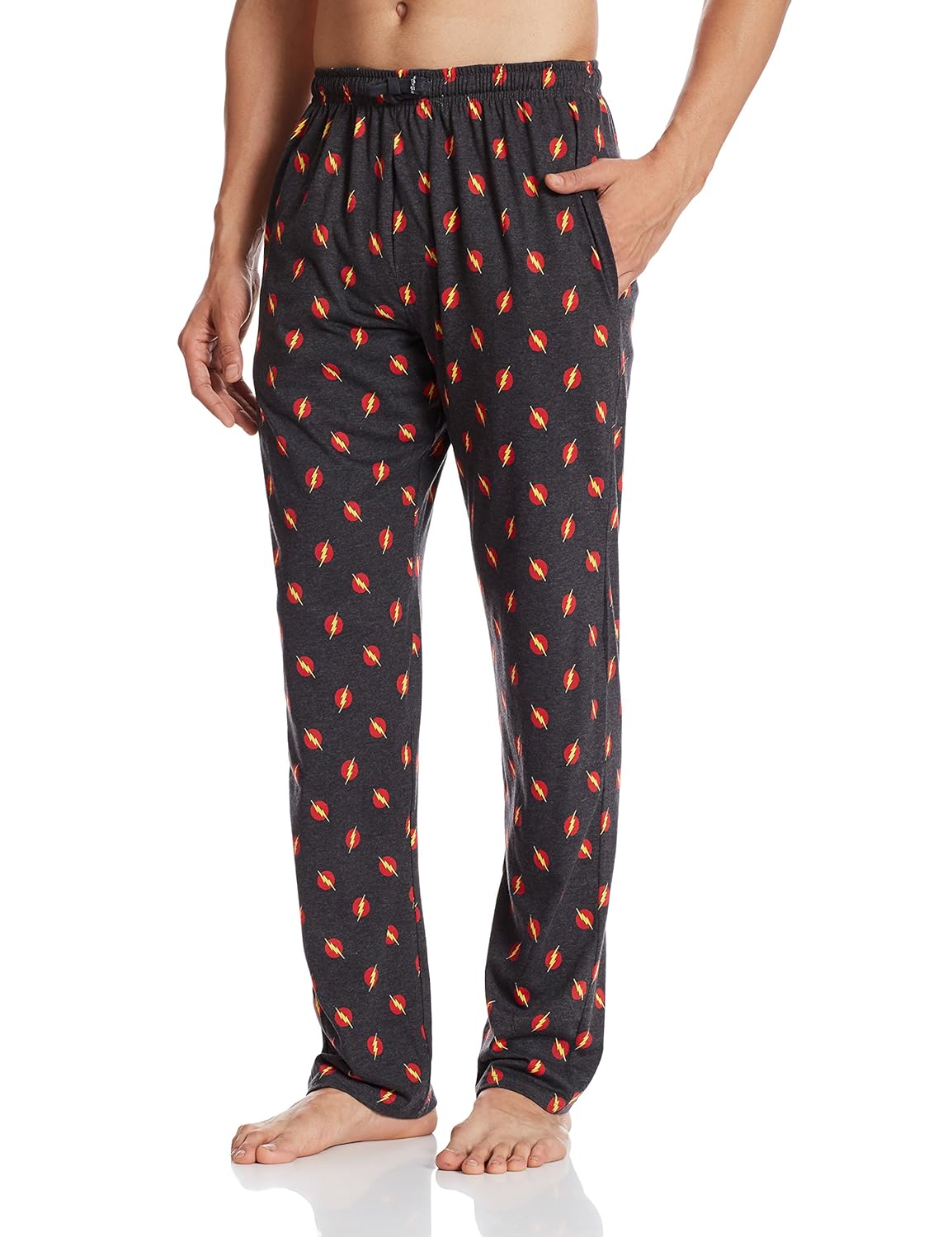 dc comics men's cotton pyjama set