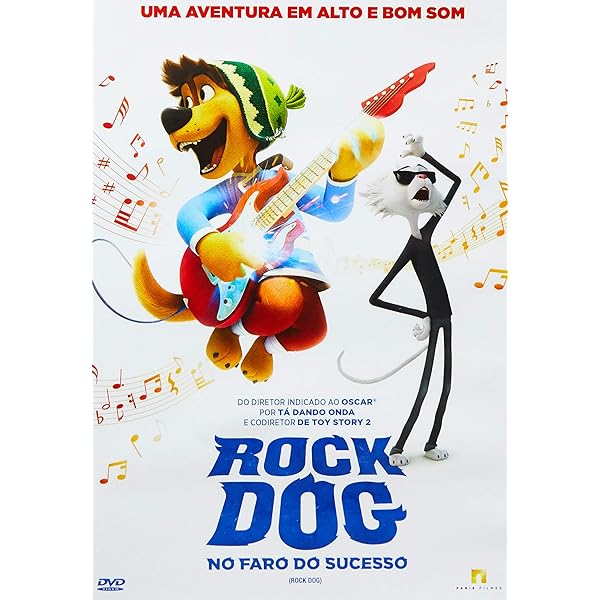 Rock Dog 3: Battle The Beat - DVD | Amazon.com.br