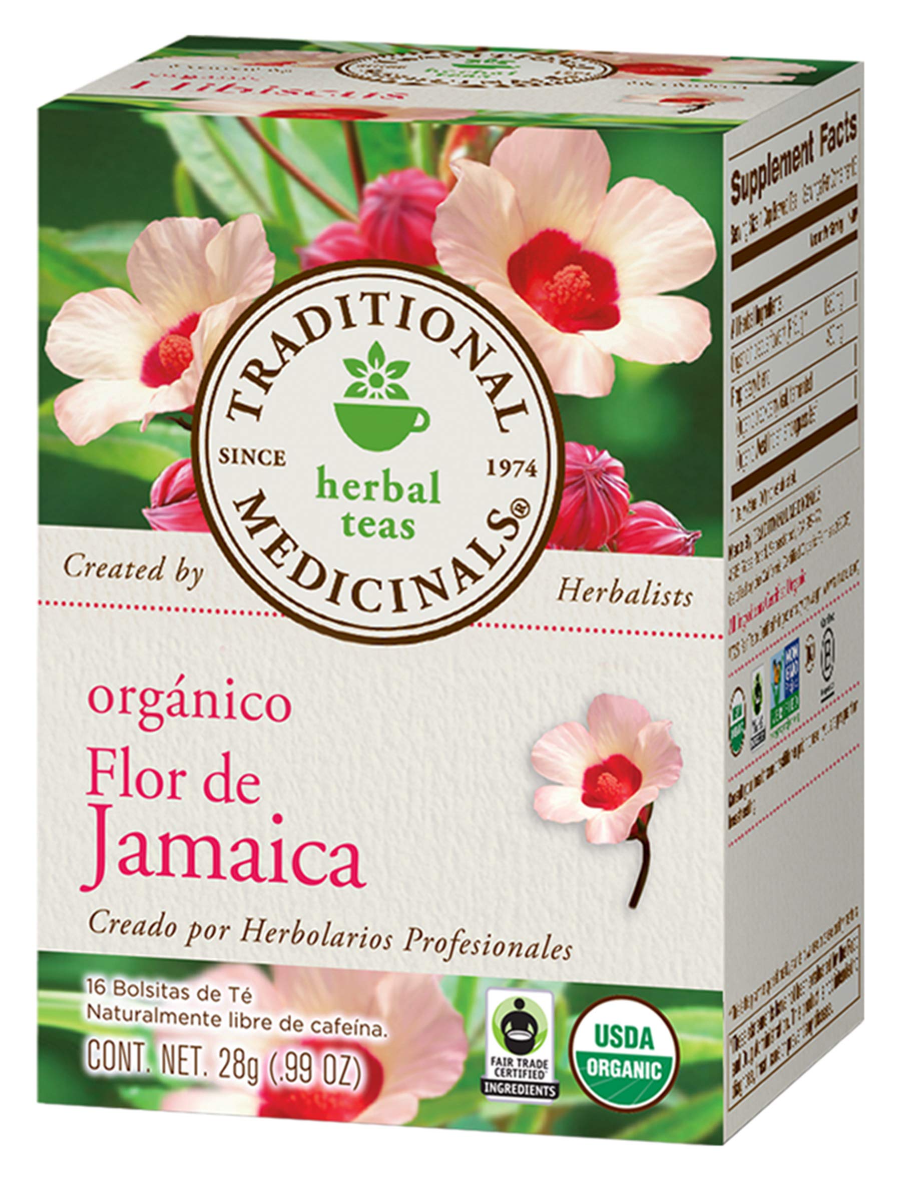 Traditional Medicinals Organic Raspberry Leaf Herbal Tea