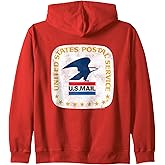 USPS - Loewy Seal Zip Hoodie
