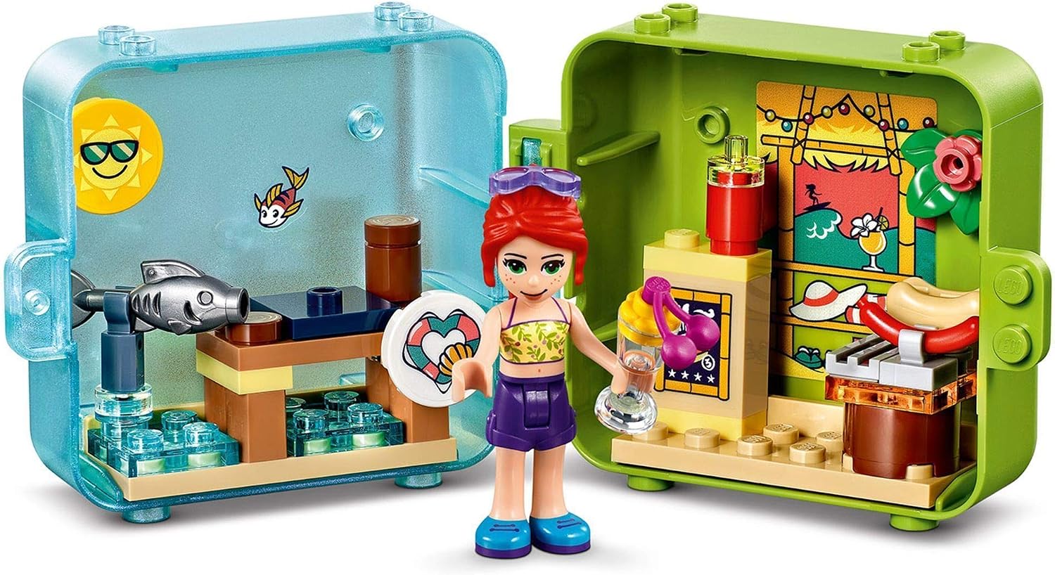 LEGO Mia's Summer Play Cube, Multicolored - Image 3