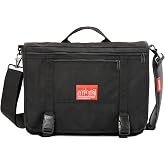 Manhattan Portage Wallstreeter Ver.2 Expandable 3-Way Carry Laptop Messenger with Luggage Sleeve15 Inch Work &amp; Travel Bag