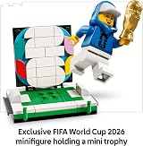 LEGO Editions FIFA World Cup Official Trophy 43020 3D DIY Model Kit view 6