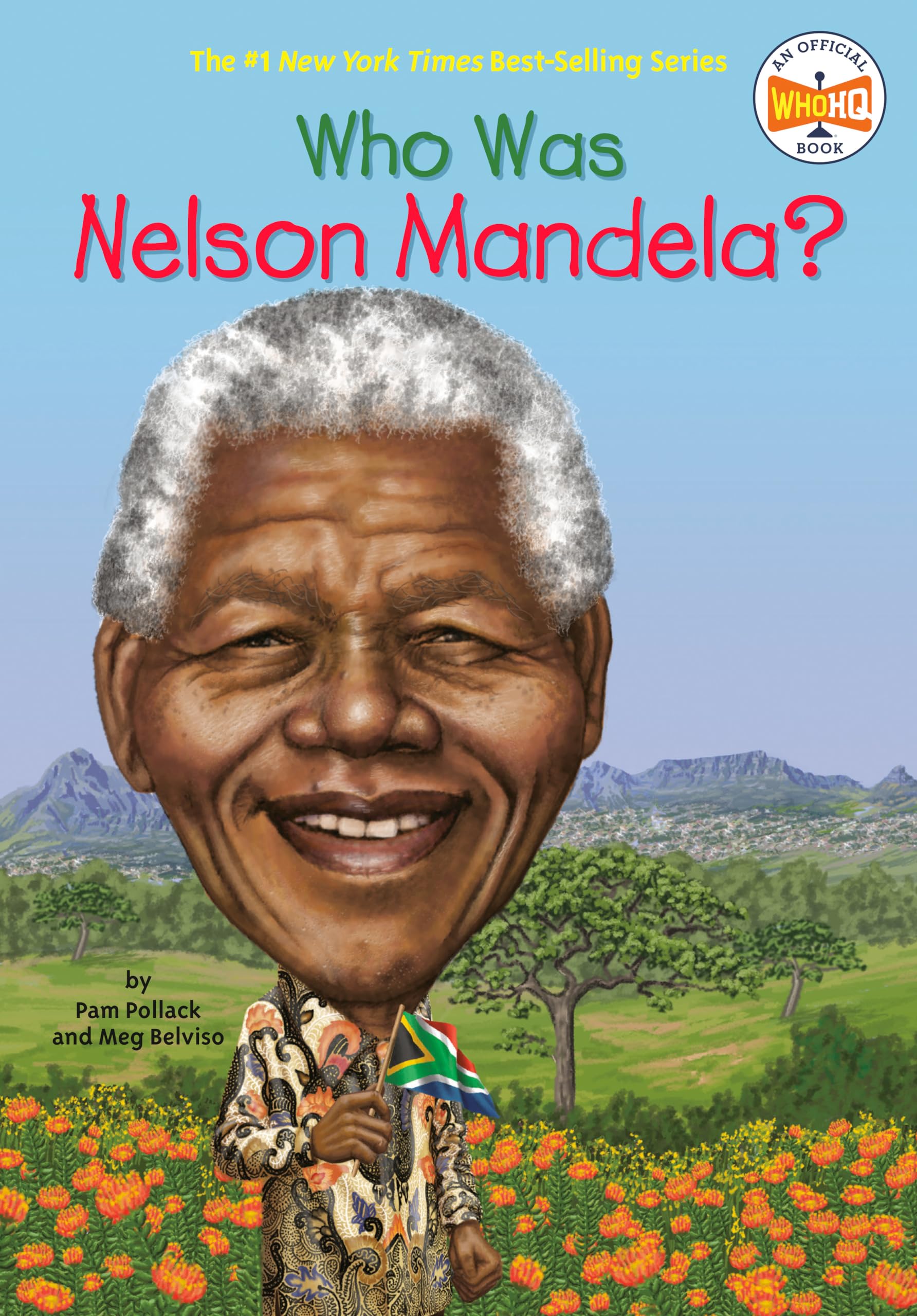 Portada de Who Was Nelson Mandela?