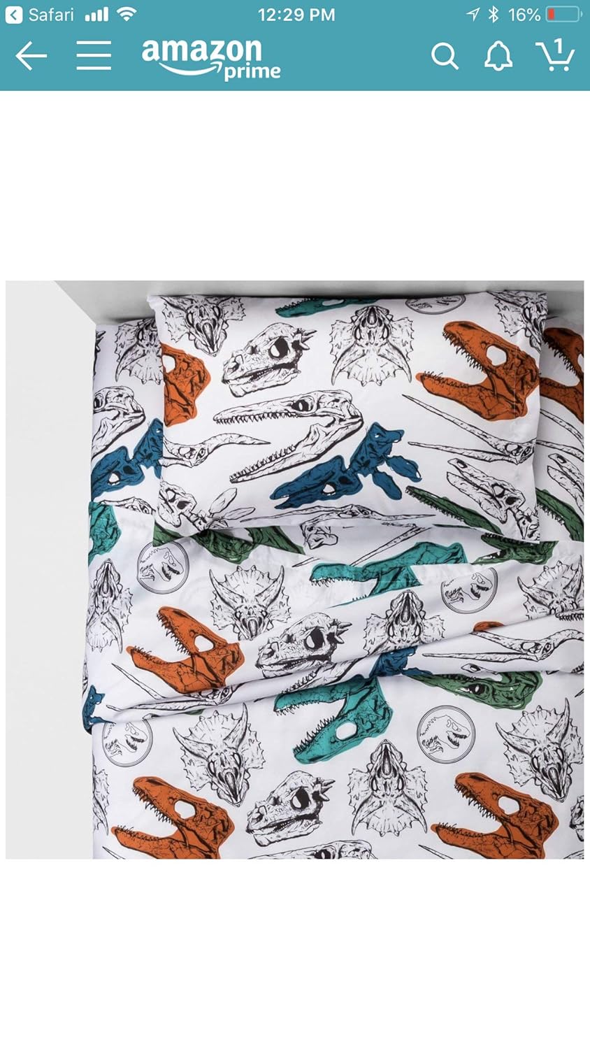 Best Jurrasic World Full Size Bedding Set