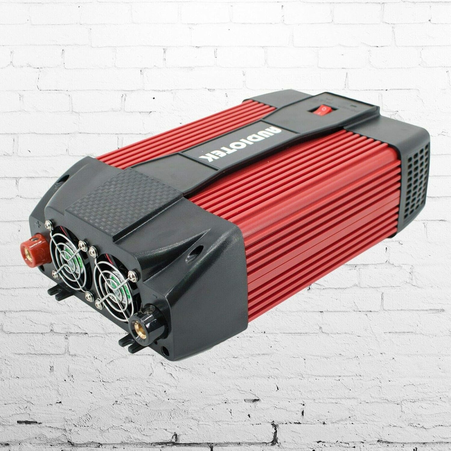 Audiotek 3000W Watt Power Inverter DC 12V AC 110V Car Converter USB Port Charger: Home Audio & Theater