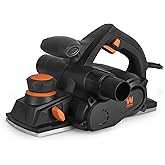 WEN 6534 8-Amp Electric Hand Planer, 4-3/8-Inch