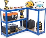 Racking Solutions 5 Levels Heavy Duty Steel Shelving 150KG UDL 1500x750x300 view 4