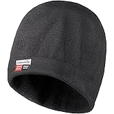 Fullsheild FR Double-Layer Beanie Modacrylic Cotton Liner Warm Winter Flame Resistant Winter Covering Black