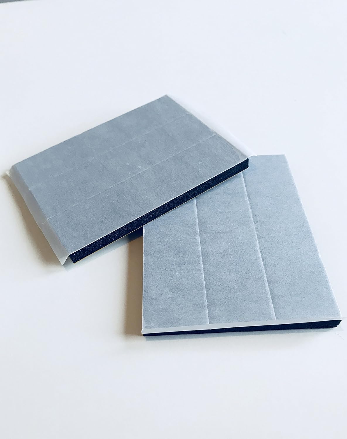 BEK-FIX 6x Number Plate Double Sided Foam Adhesive Fixing Pads Sticky Pads 6mm Oversized - Image 3