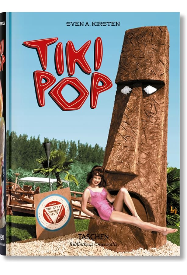 The Book of Tiki: Sven A. Kirsten: 9783822864173: Amazon.com