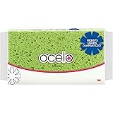 ocelo 7264-T Large Sponge, Colors May Vary, 4.2" x 7.7" x 1.5", Assorted